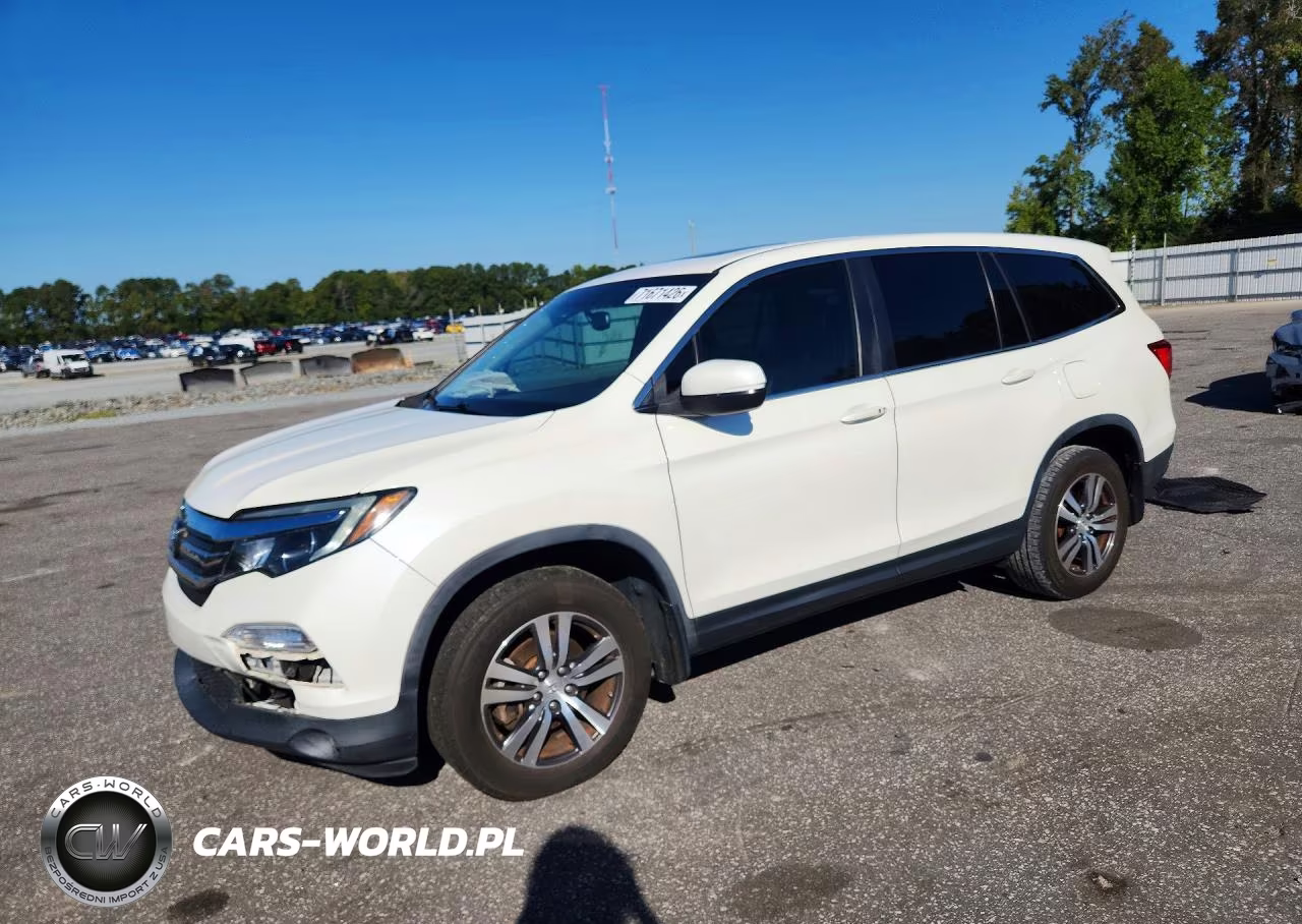 2018 Honda Pilot Exl VIN:5FNYF5H50JB010464 - 1