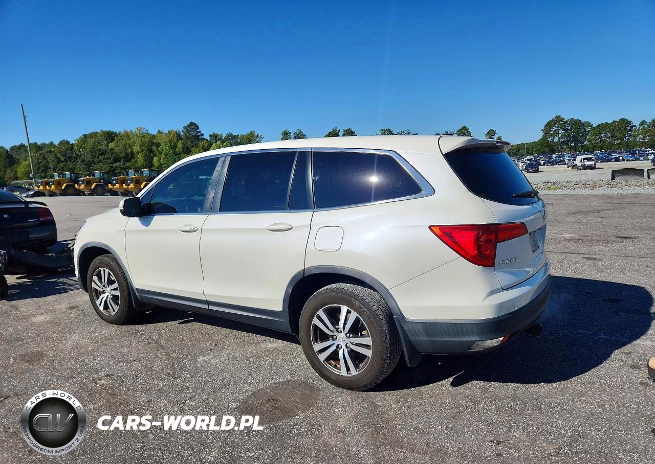2018 Honda Pilot Exl VIN:5FNYF5H50JB010464 - 2