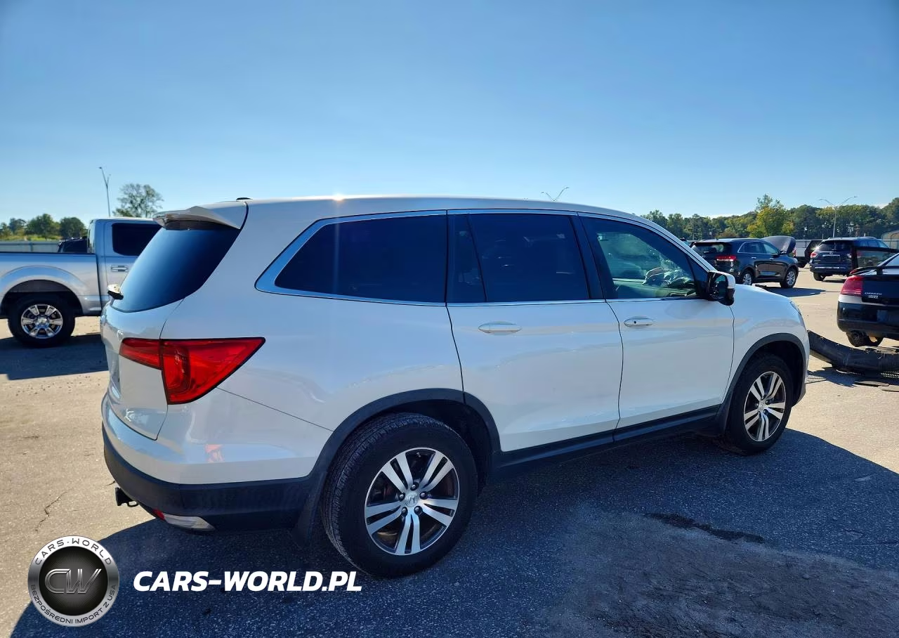 2018 Honda Pilot Exl VIN:5FNYF5H50JB010464 - 3
