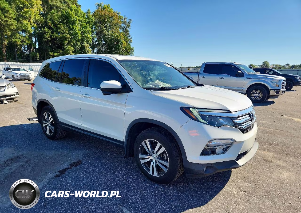 2018 Honda Pilot Exl VIN:5FNYF5H50JB010464 - 4
