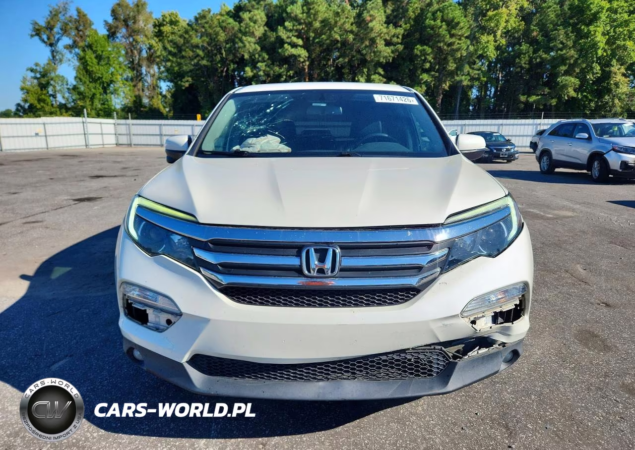 2018 Honda Pilot Exl VIN:5FNYF5H50JB010464 - 5