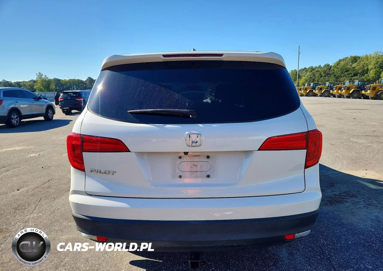 2018 Honda Pilot Exl VIN:5FNYF5H50JB010464 - 6