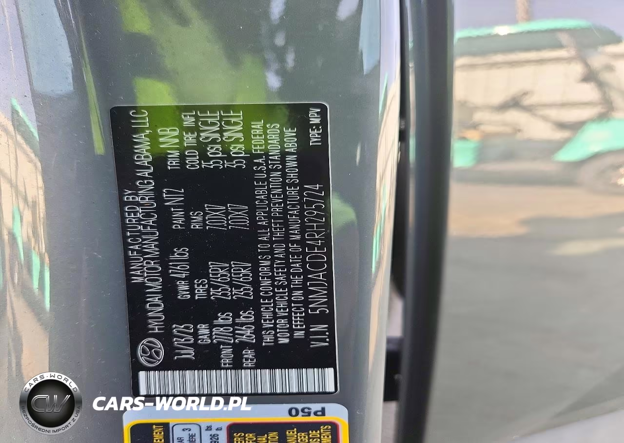 2024 Hyundai Tucson Se VIN:5NMJACDE4RH295724 - 13