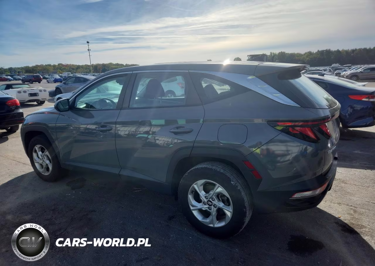 2024 Hyundai Tucson Se VIN:5NMJACDE4RH295724 - 2