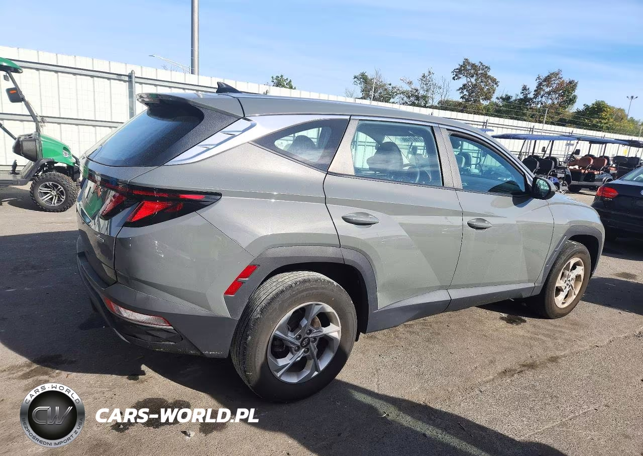 2024 Hyundai Tucson Se VIN:5NMJACDE4RH295724 - 3