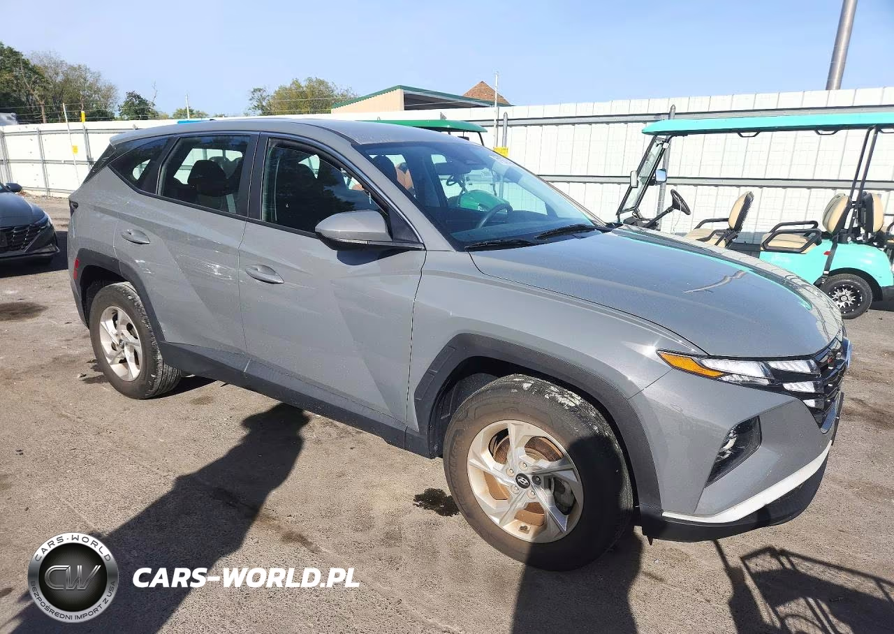 2024 Hyundai Tucson Se VIN:5NMJACDE4RH295724 - 4