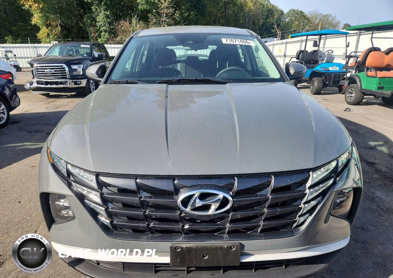 2024 Hyundai Tucson Se VIN:5NMJACDE4RH295724 - 5