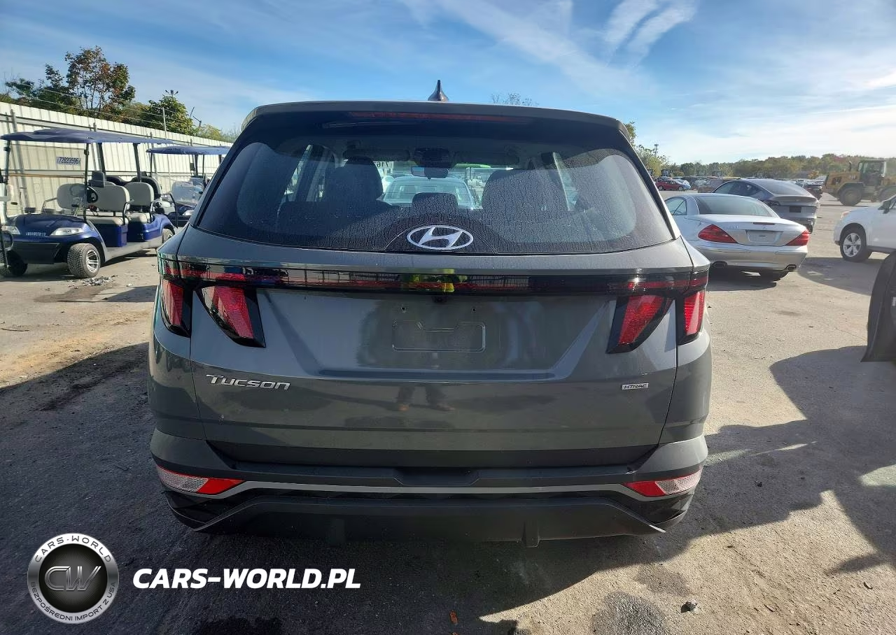 2024 Hyundai Tucson Se VIN:5NMJACDE4RH295724 - 6