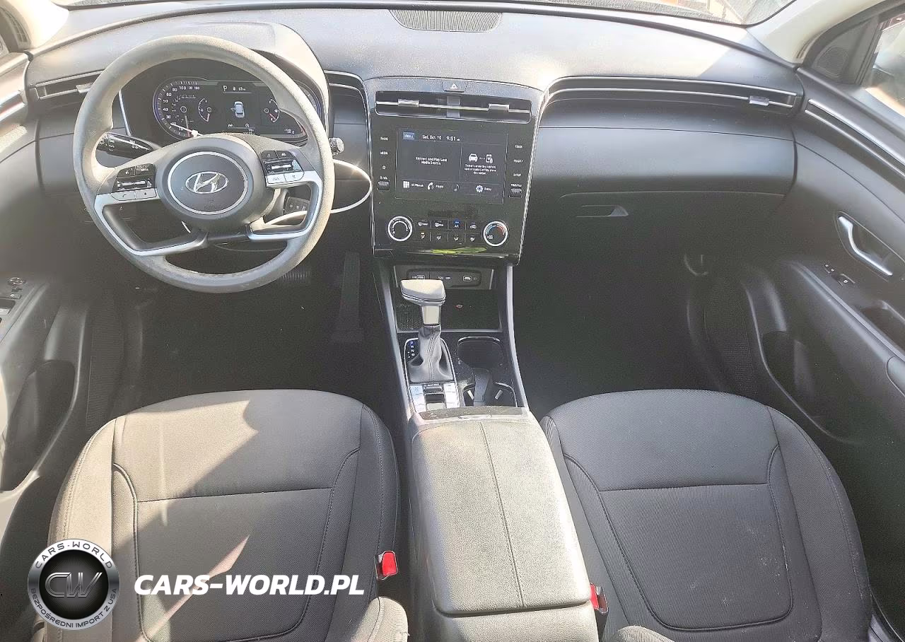 2024 Hyundai Tucson Se VIN:5NMJACDE4RH295724 - 8