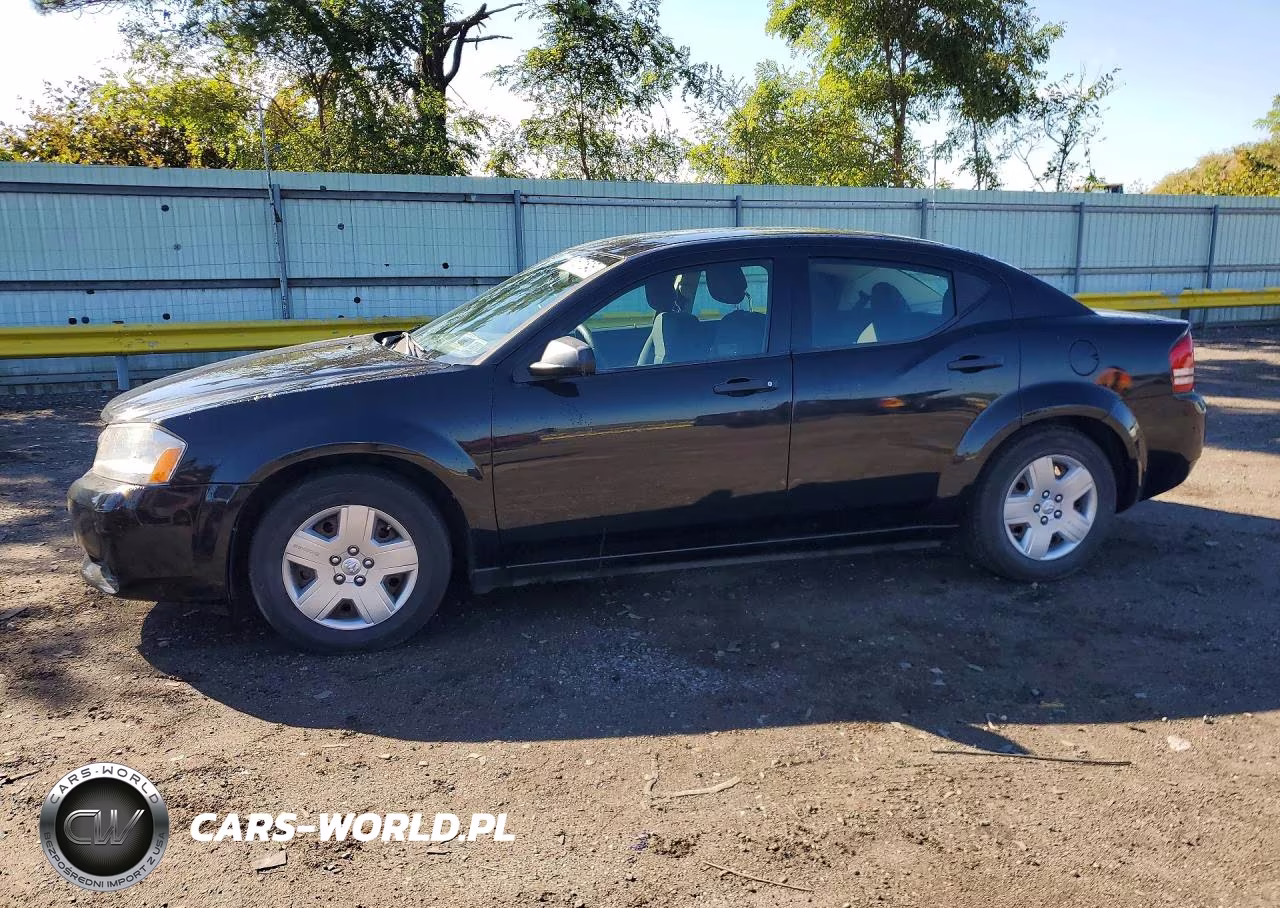 2010 Dodge Avenger Sxt