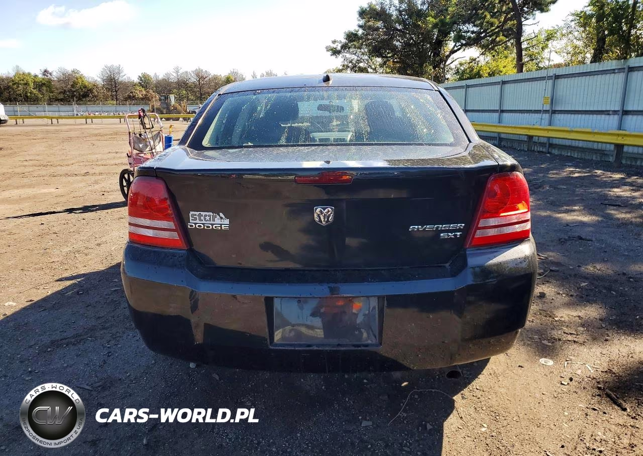 2010 Dodge Avenger Sxt VIN:1B3CC4FB5AN120256 - 6