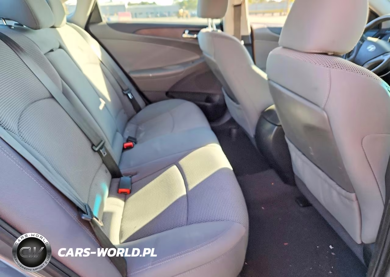 2013 Hyundai Sonata Gls VIN:5NPEB4AC1DH651033 - 10