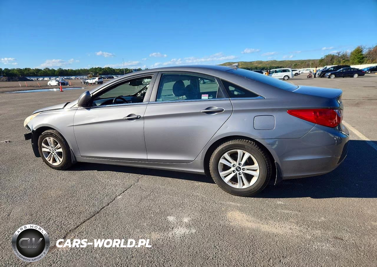 2013 Hyundai Sonata Gls VIN:5NPEB4AC1DH651033 - 2