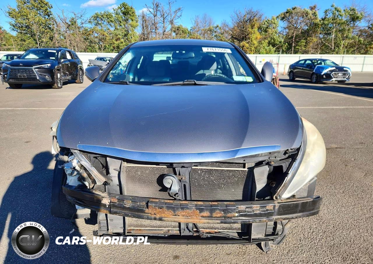 2013 Hyundai Sonata Gls VIN:5NPEB4AC1DH651033 - 5