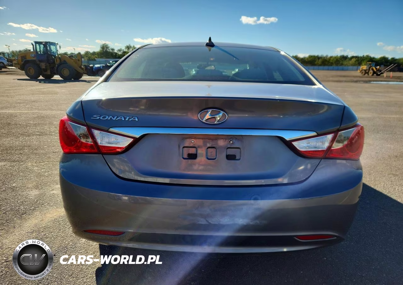 2013 Hyundai Sonata Gls VIN:5NPEB4AC1DH651033 - 6