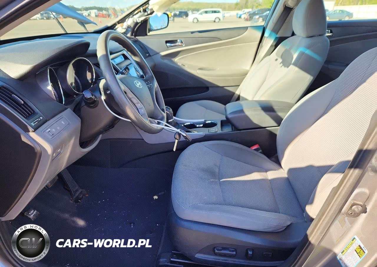 2013 Hyundai Sonata Gls VIN:5NPEB4AC1DH651033 - 7