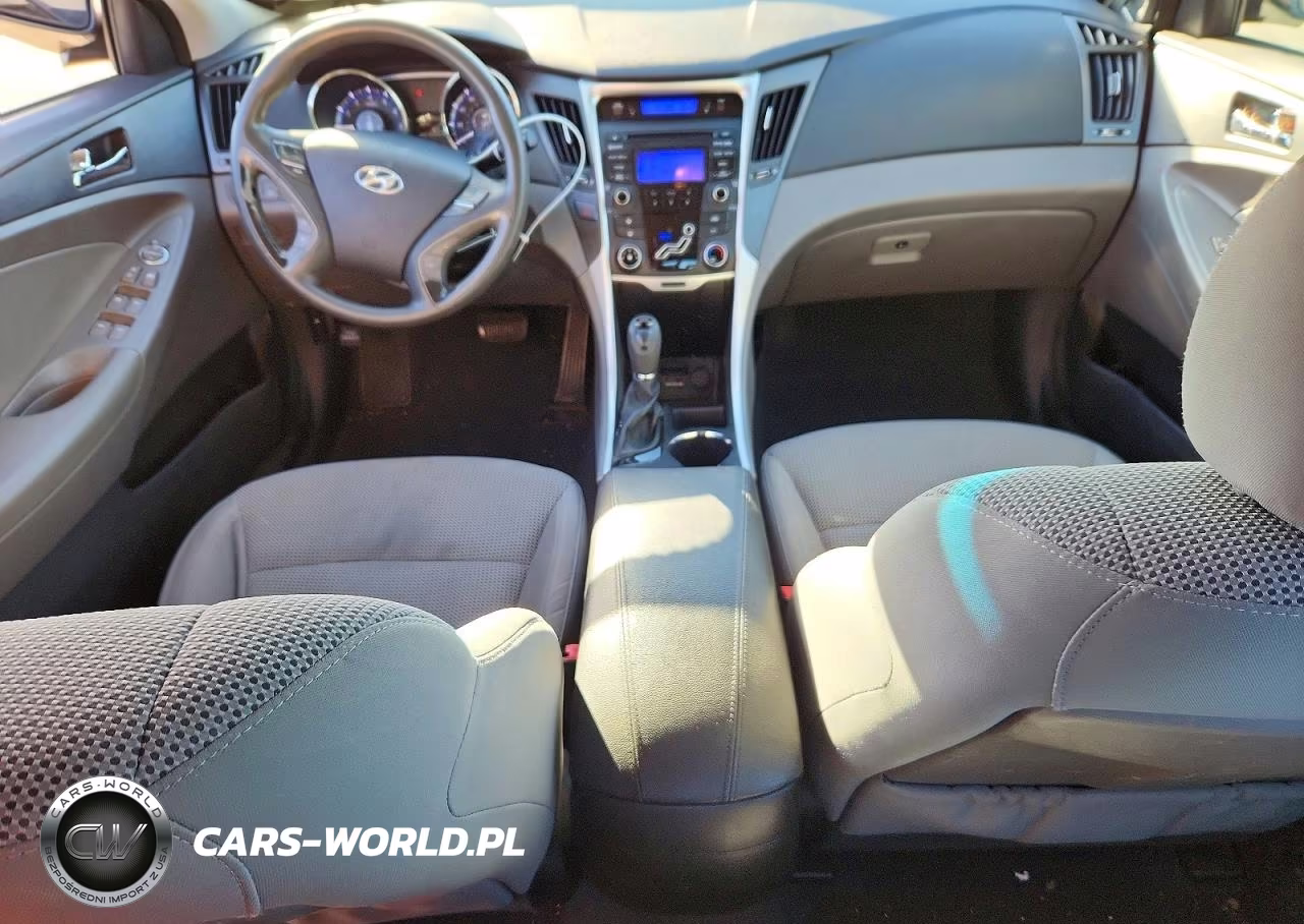 2013 Hyundai Sonata Gls VIN:5NPEB4AC1DH651033 - 8