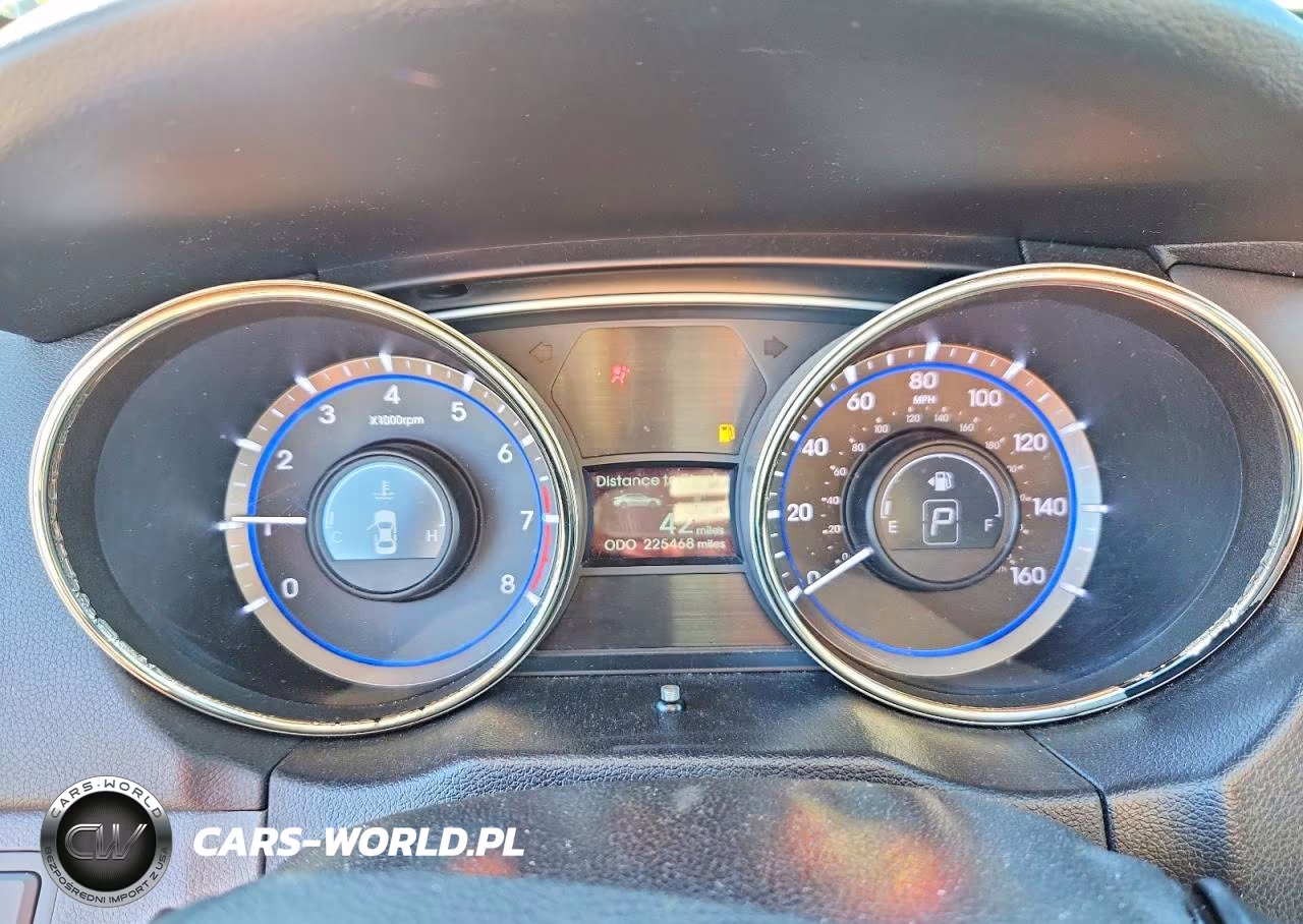 2013 Hyundai Sonata Gls VIN:5NPEB4AC1DH651033 - 9