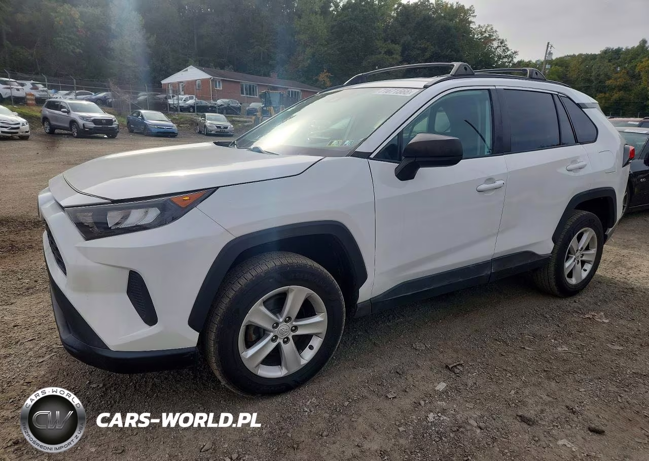 2019 Toyota Rav4 Le