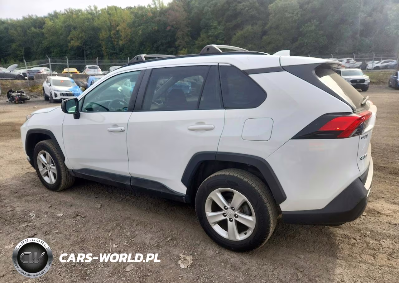2019 Toyota Rav4 Le VIN:2T3H1RFV7KC021077 - 2