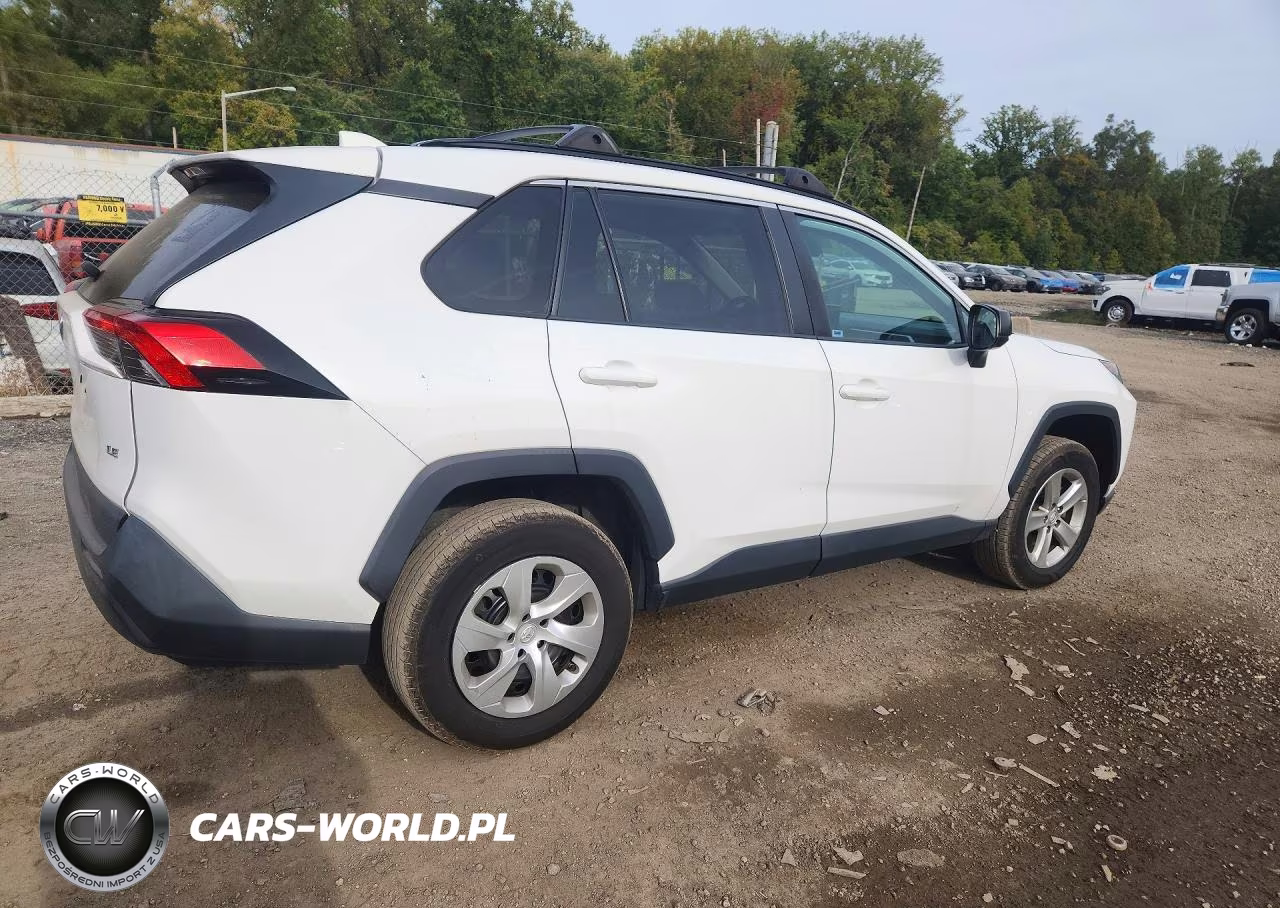 2019 Toyota Rav4 Le VIN:2T3H1RFV7KC021077 - 3
