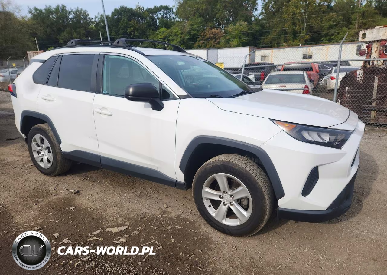 2019 Toyota Rav4 Le VIN:2T3H1RFV7KC021077 - 4