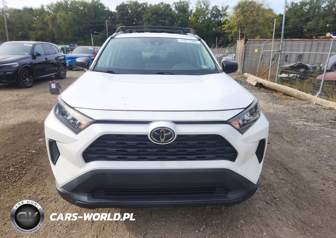 2019 Toyota Rav4 Le VIN:2T3H1RFV7KC021077 - 5