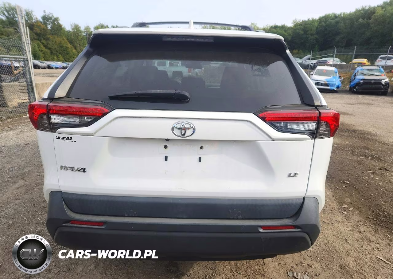 2019 Toyota Rav4 Le VIN:2T3H1RFV7KC021077 - 6