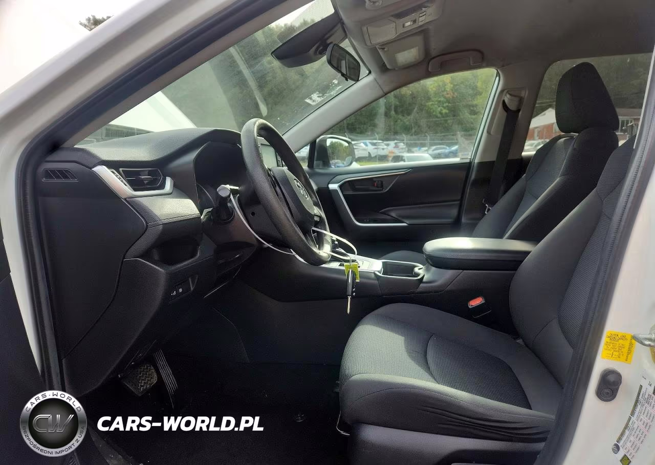 2019 Toyota Rav4 Le VIN:2T3H1RFV7KC021077 - 7