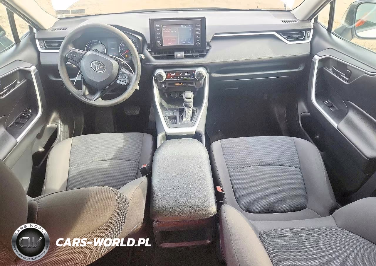 2019 Toyota Rav4 Le VIN:2T3H1RFV7KC021077 - 8