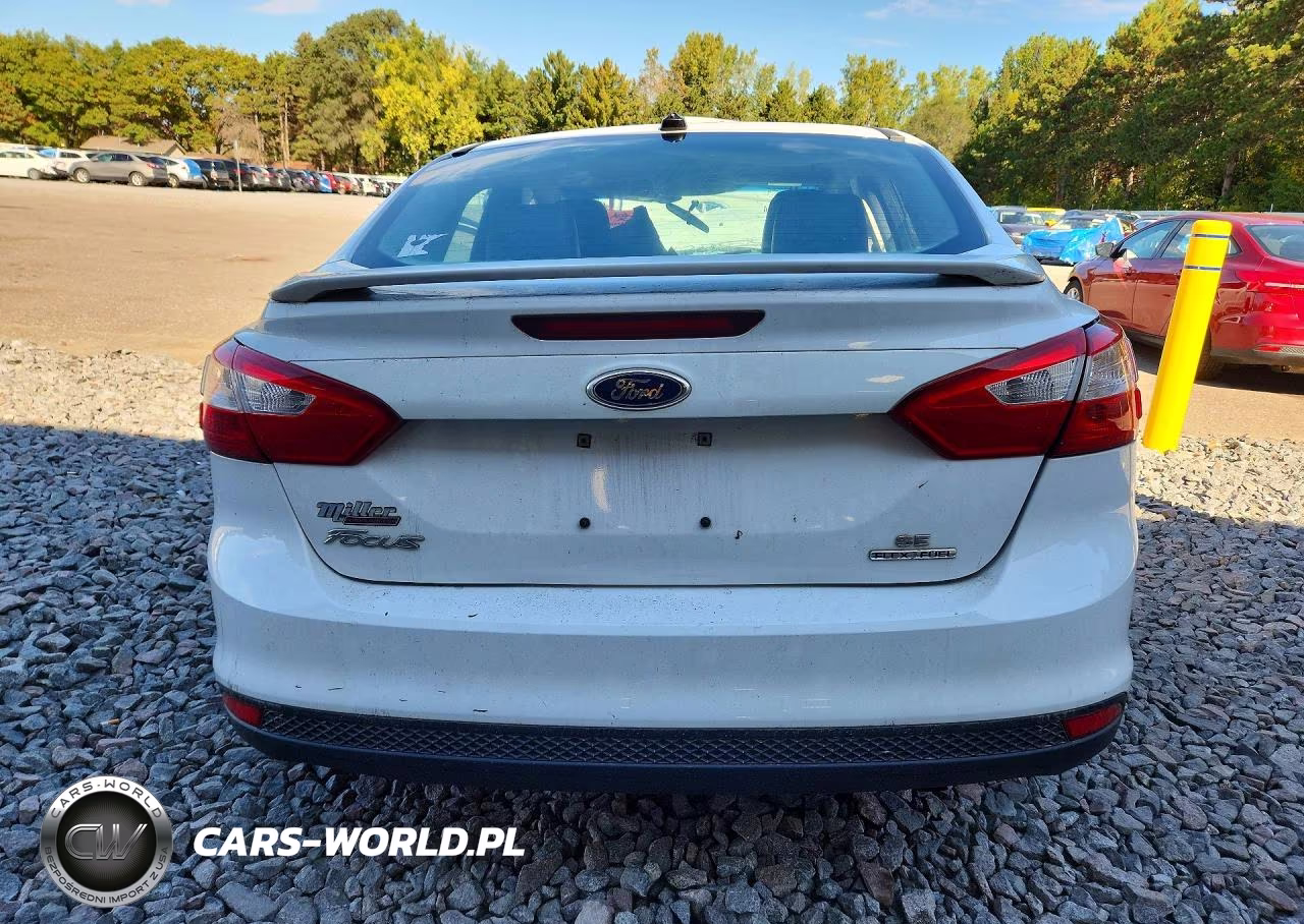 2014 Ford Focus Se VIN:1FADP3F22EL143275 - 6