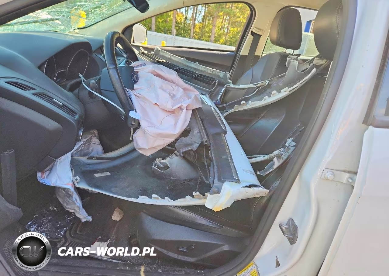 2014 Ford Focus Se VIN:1FADP3F22EL143275 - 7