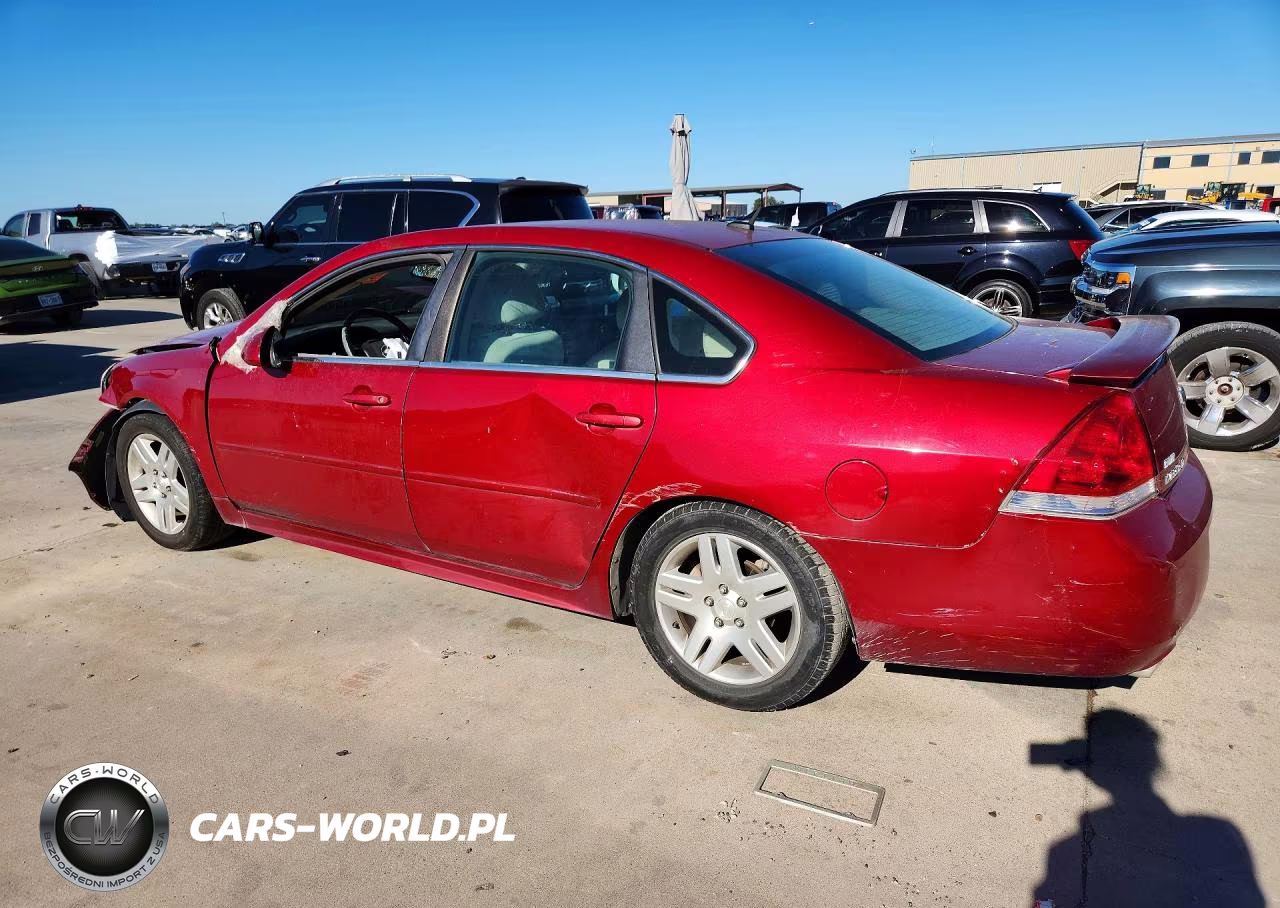 2013 Chevrolet Impala Lt VIN:2G1WB5E35D1114115 - 2