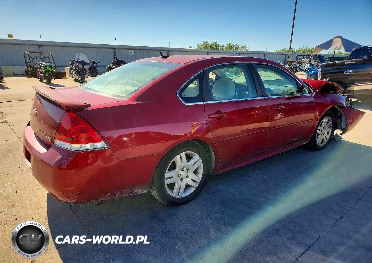 2013 Chevrolet Impala Lt VIN:2G1WB5E35D1114115 - 3