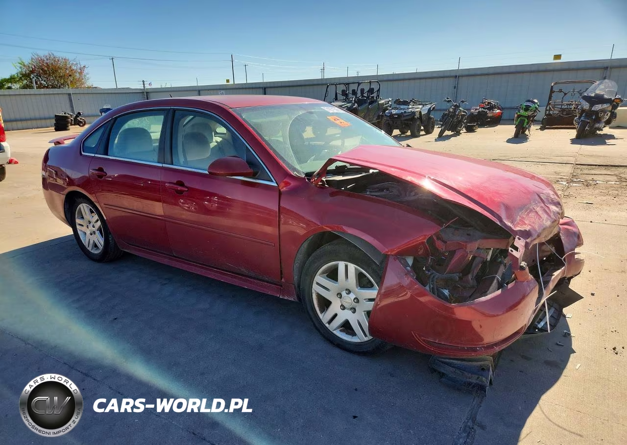 2013 Chevrolet Impala Lt VIN:2G1WB5E35D1114115 - 4