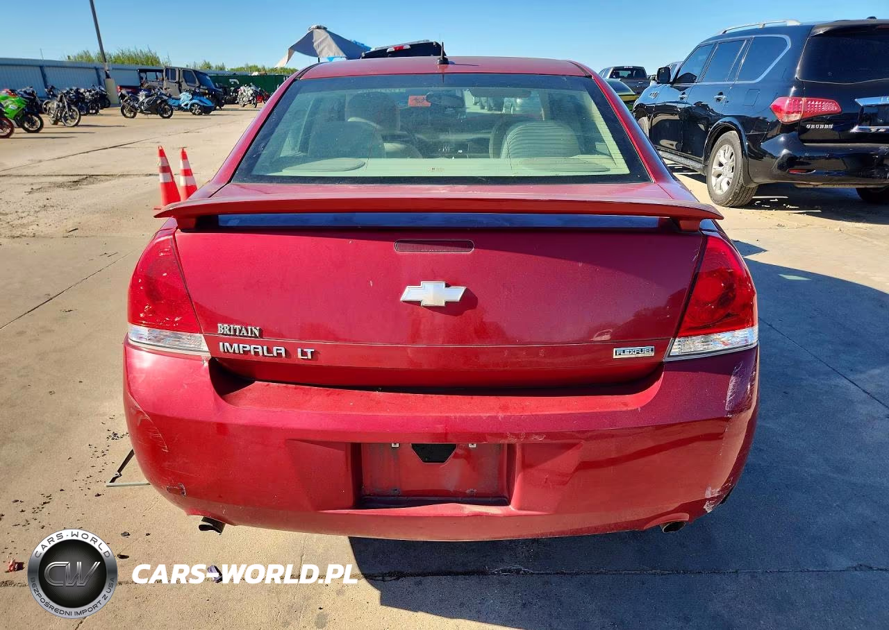2013 Chevrolet Impala Lt VIN:2G1WB5E35D1114115 - 6