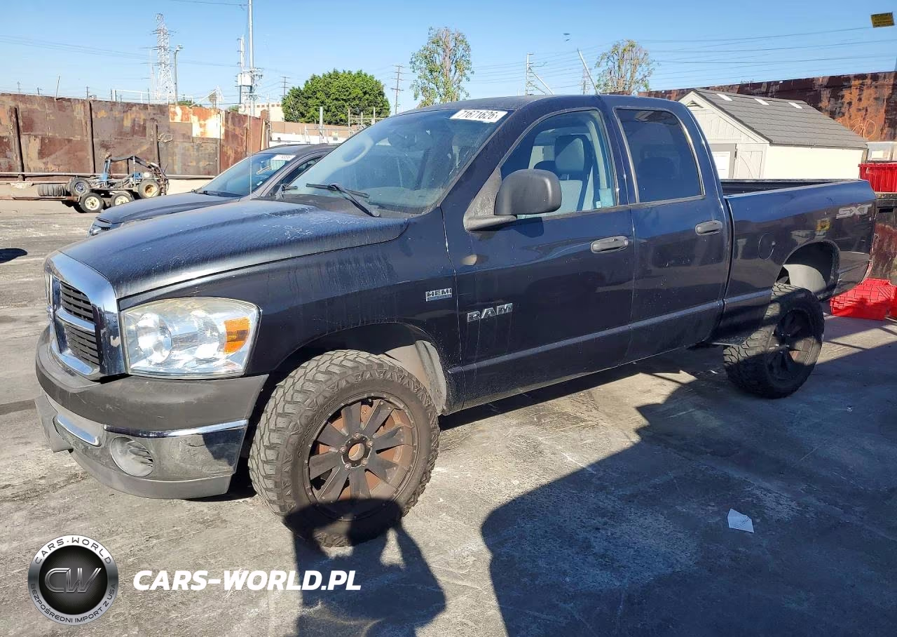 2008 Dodge Ram 1500 St – zdjęcie 1 z 12