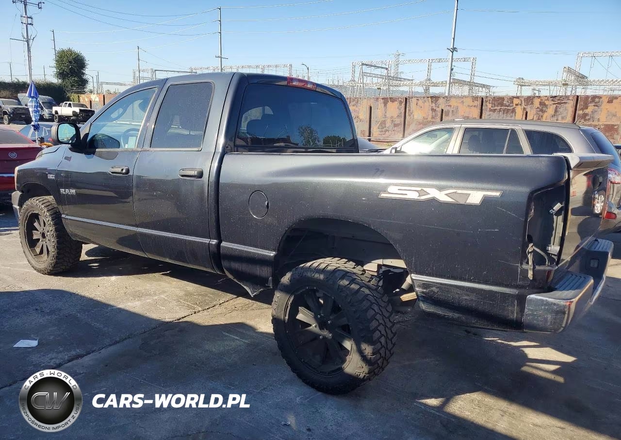 2008 Dodge Ram 1500 St VIN:1D7HA18208J160810 - 2