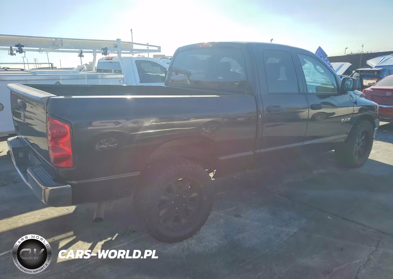 2008 Dodge Ram 1500 St VIN:1D7HA18208J160810 - 3