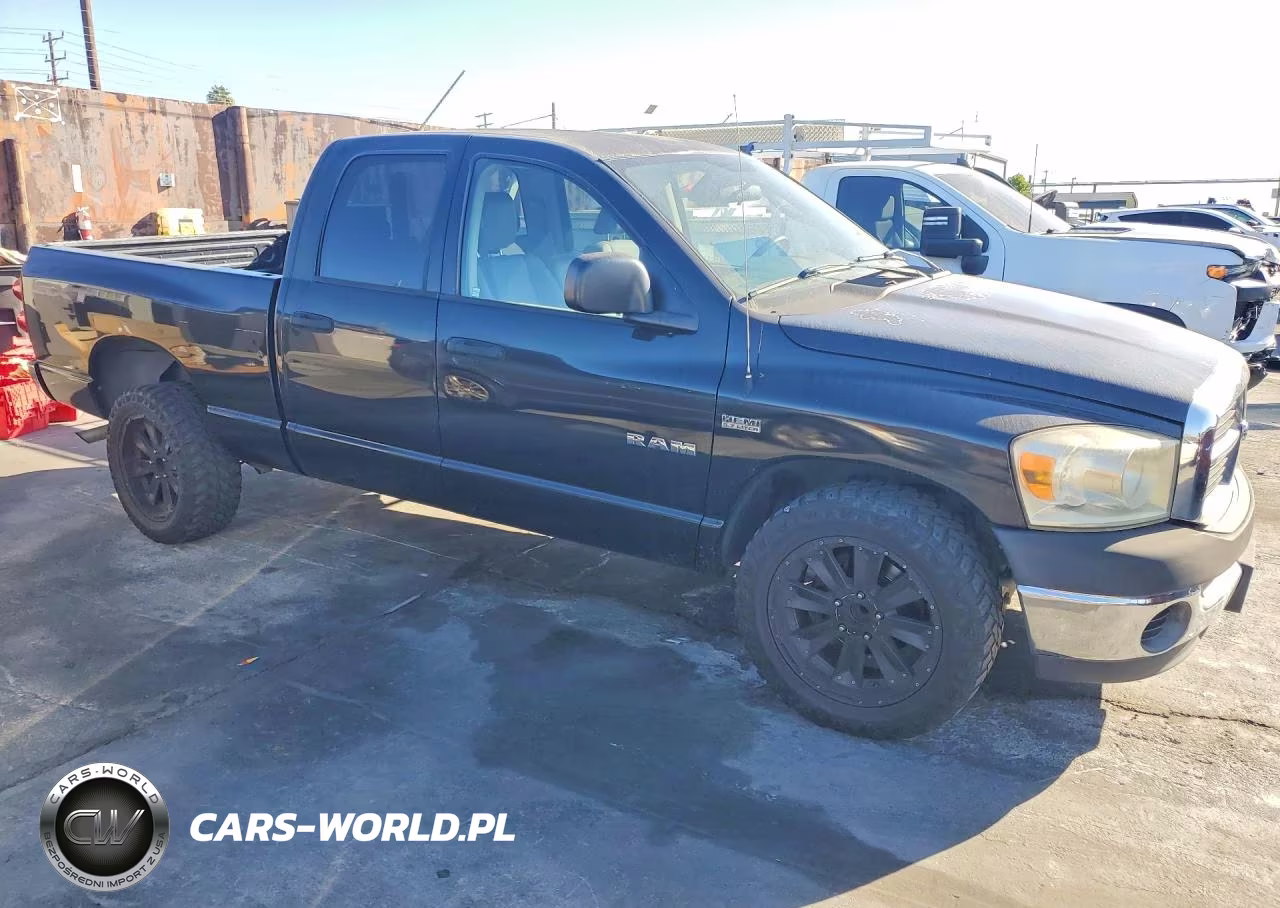 2008 Dodge Ram 1500 St VIN:1D7HA18208J160810 - 4