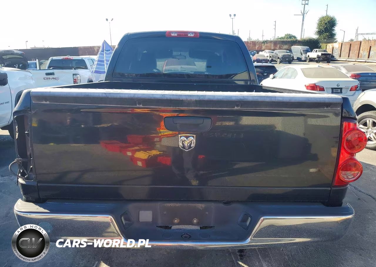 2008 Dodge Ram 1500 St VIN:1D7HA18208J160810 - 6