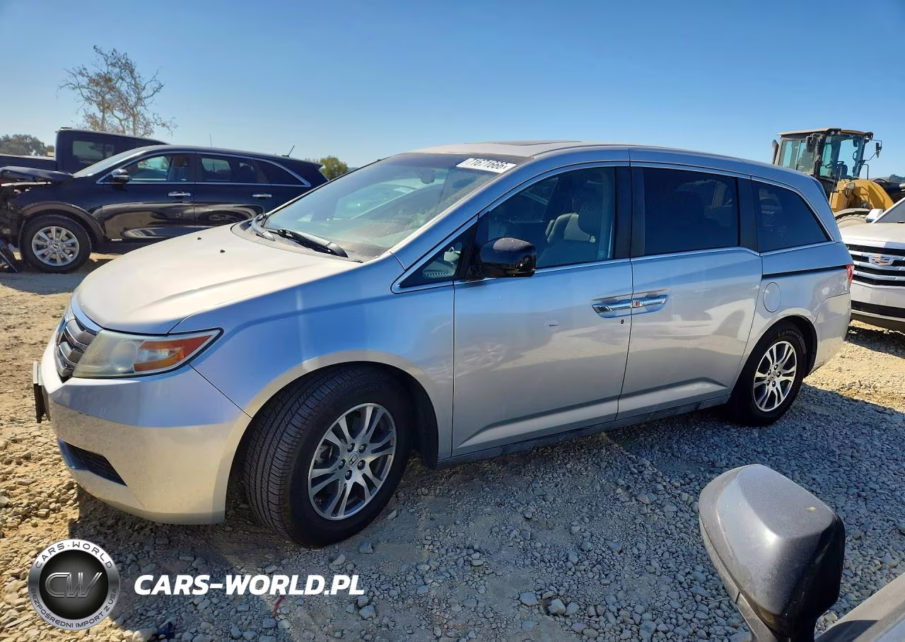 2012 Honda Odyssey Exl