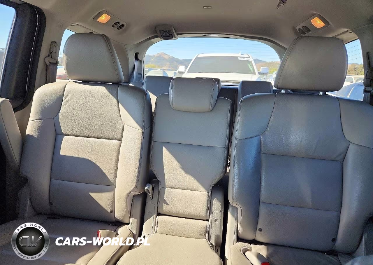 2012 Honda Odyssey Exl VIN:5FNRL5H62CB078161 - 10