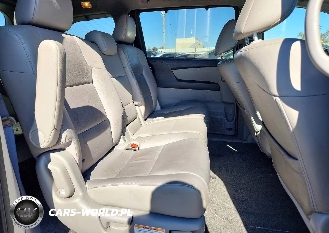 2012 Honda Odyssey Exl VIN:5FNRL5H62CB078161 - 11