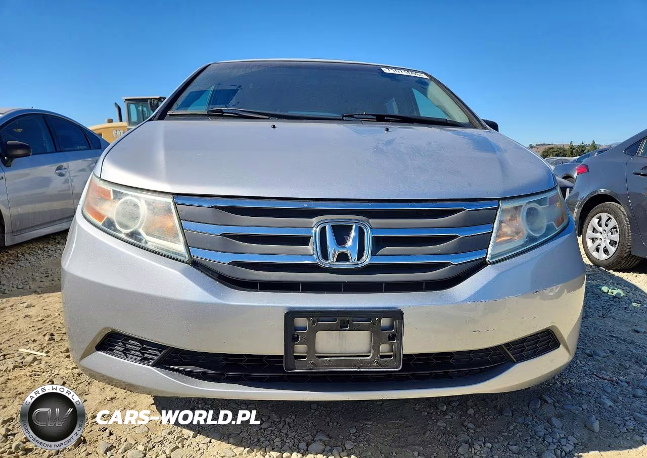 2012 Honda Odyssey Exl VIN:5FNRL5H62CB078161 - 5