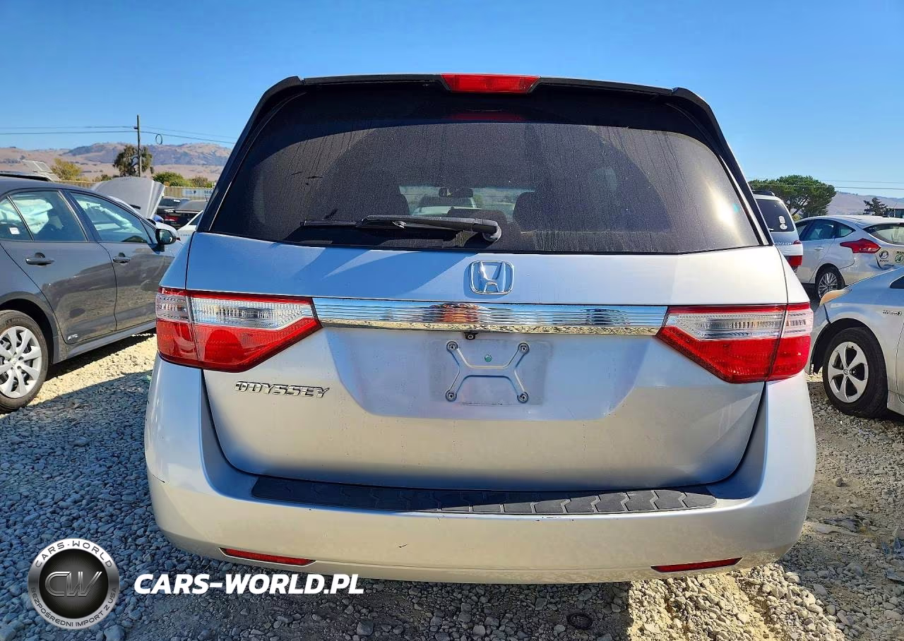 2012 Honda Odyssey Exl VIN:5FNRL5H62CB078161 - 6