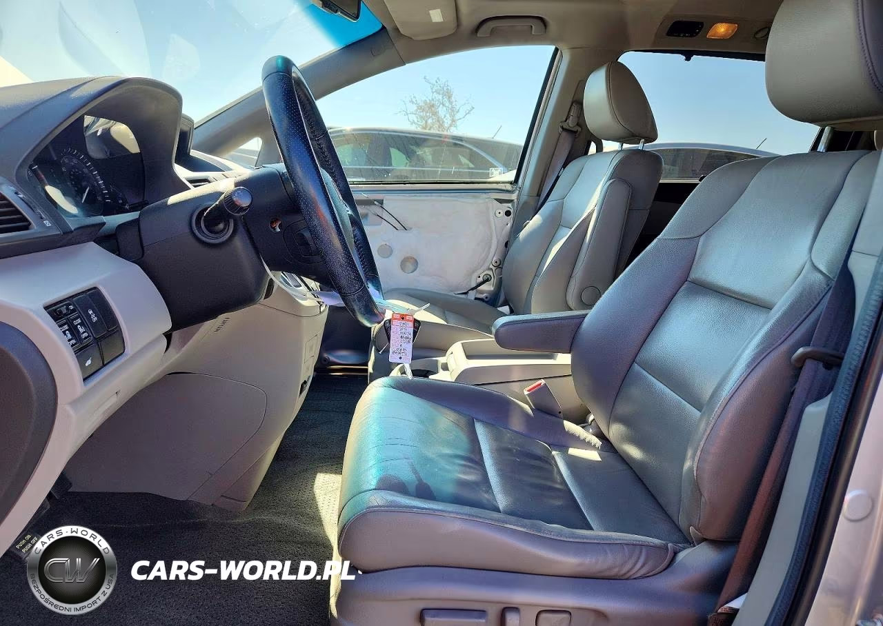 2012 Honda Odyssey Exl VIN:5FNRL5H62CB078161 - 7
