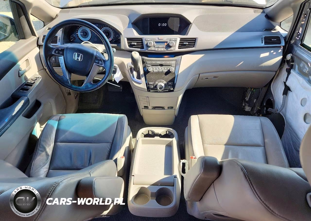 2012 Honda Odyssey Exl VIN:5FNRL5H62CB078161 - 8