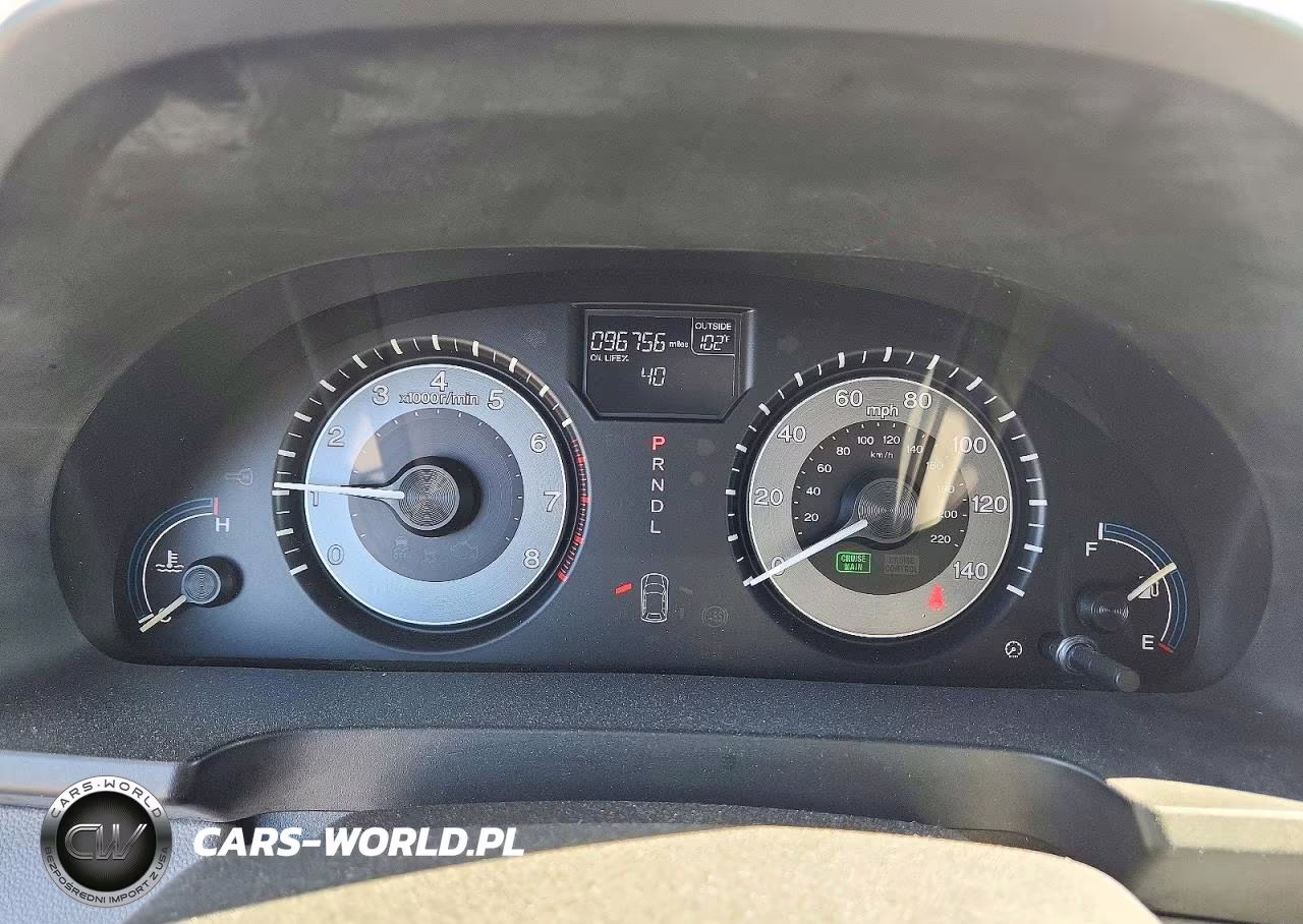 2012 Honda Odyssey Exl VIN:5FNRL5H62CB078161 - 9