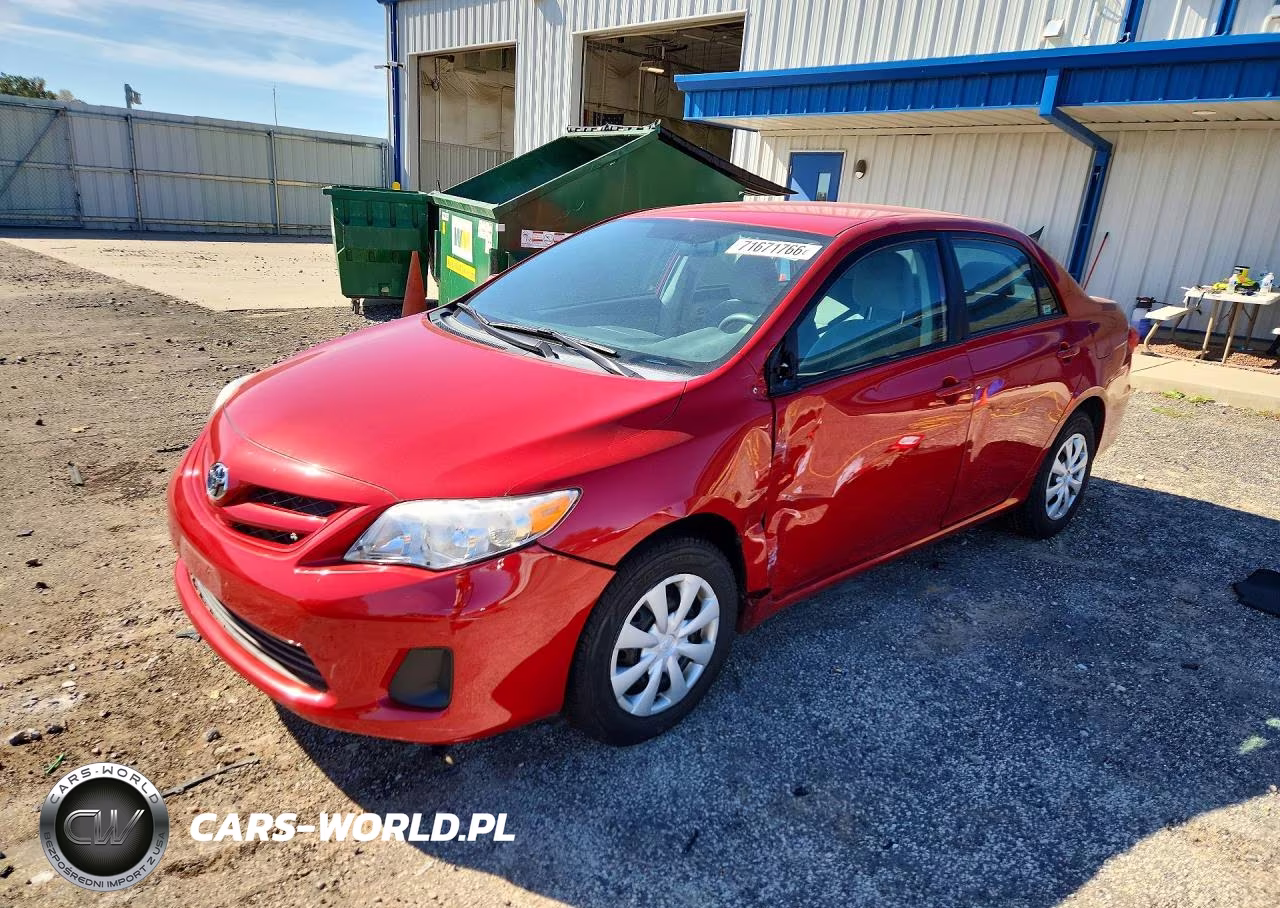 2011 Toyota Corolla Le